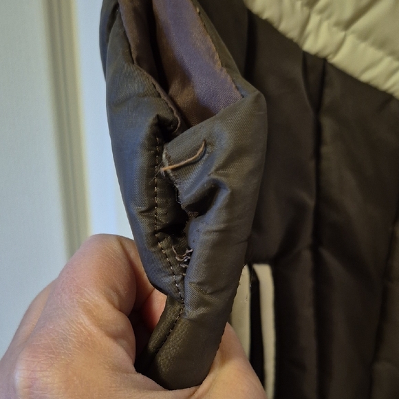 Vintage 80s Vest with Patch - Picture 6 of 10